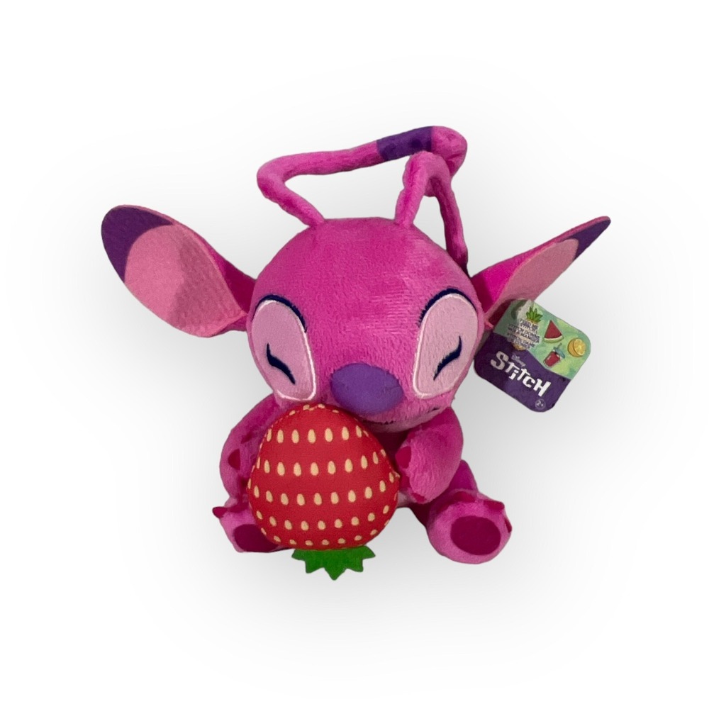STITCH‎ Disney Small 7-inch Plush Stuffed Animal Angel with...